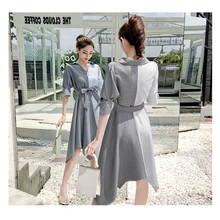 Летние платья для девочек, одежда для подростков, костюм для детей 13, 15, 16 лет, платье для девочек