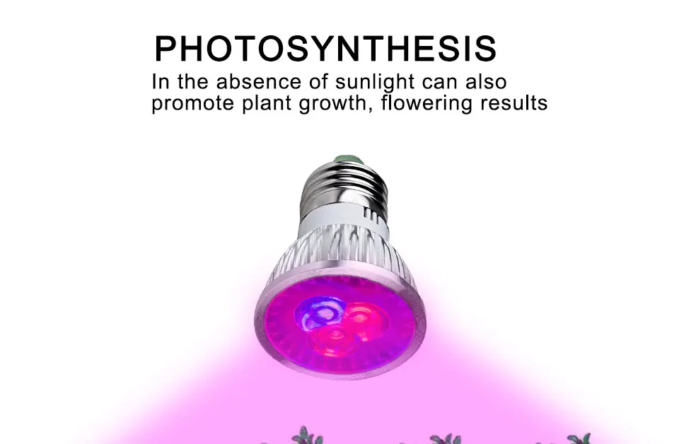 85-265 в светодиодный светильник для выращивания полный спектр лампа для выращивания 6 Вт 10 Вт E27 светодиодный Фито лампы для растений семена цветов овощи Гидропоника