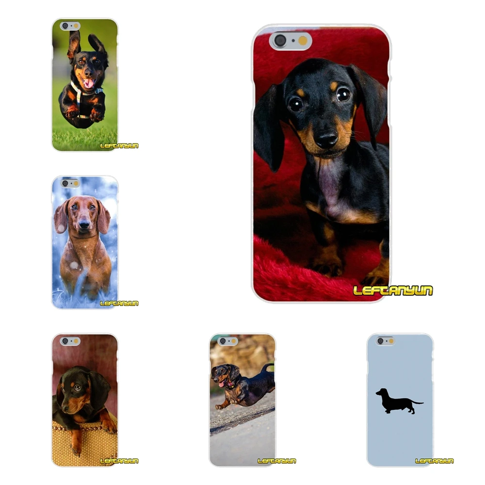 

Dachshund Dog Pug Puppy Soft Silicone phone Case For Huawei G7 P8 P9 p10 Lite 2017 Honor 5X 5C 6X Mate 7 8 9 Y3 Y5 Y6 II
