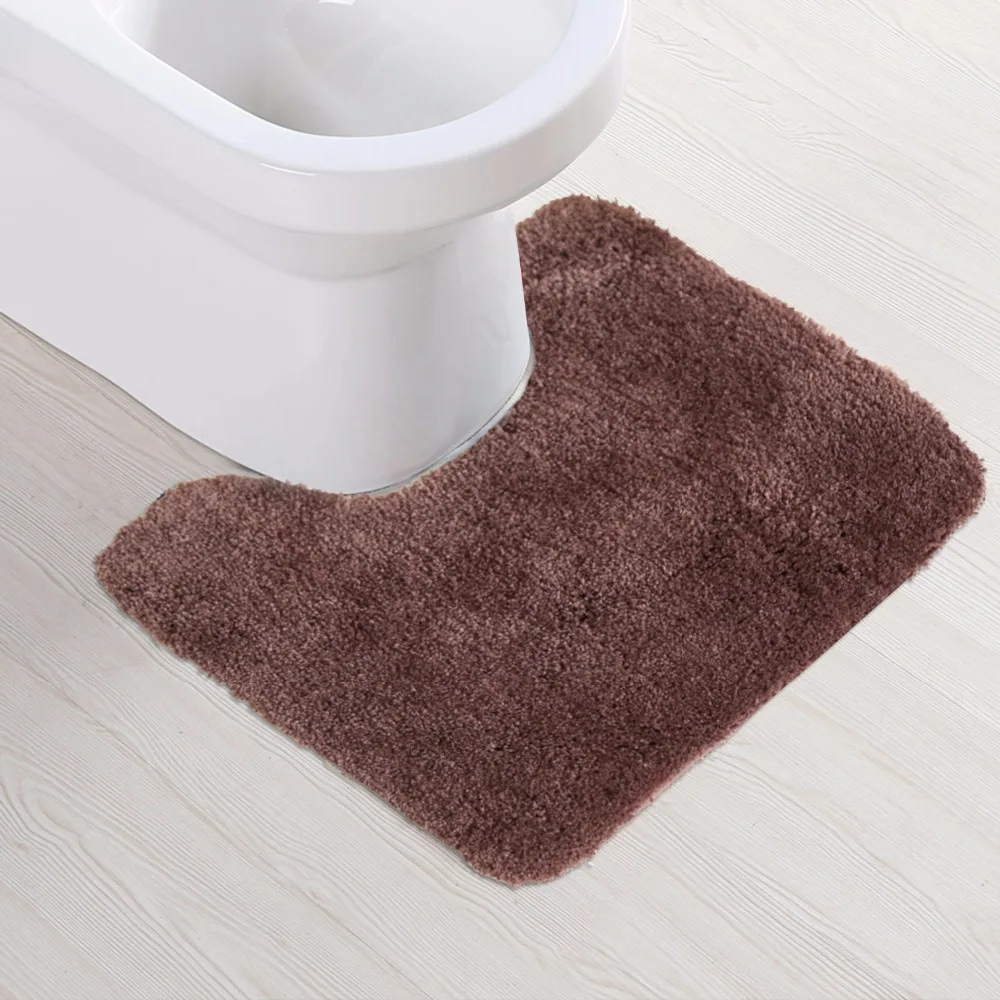 Online Buy Wholesale bathroom rugs brown from China bathroom rugs brown