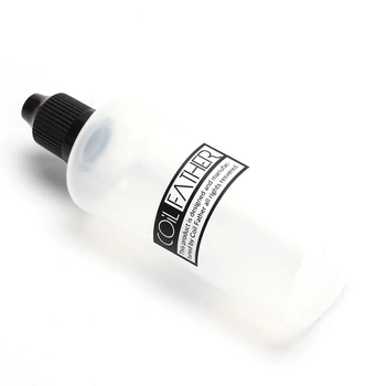 

Coil Father 1pc 100ml Electronic Cigarette Bottle Huge Capacity Bottles For Eliquid Safety Cover Crystal Vape Accessories