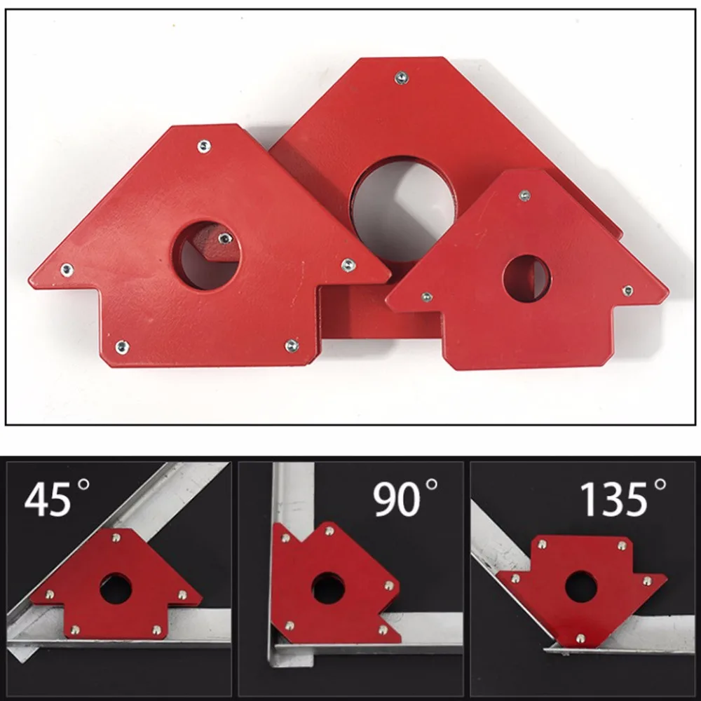 25/50/75Lb Magnetische Pfeil Schweißen Halter Clamp 3 Winkel Arc Schweißer Löten Werkzeug A26 dropshipping 25/50/75Lb Magnetische Pfeil Schweißen Halter Clamp 3 Winkel Arc Schweißer Löten Werkzeug A26 dropshipping