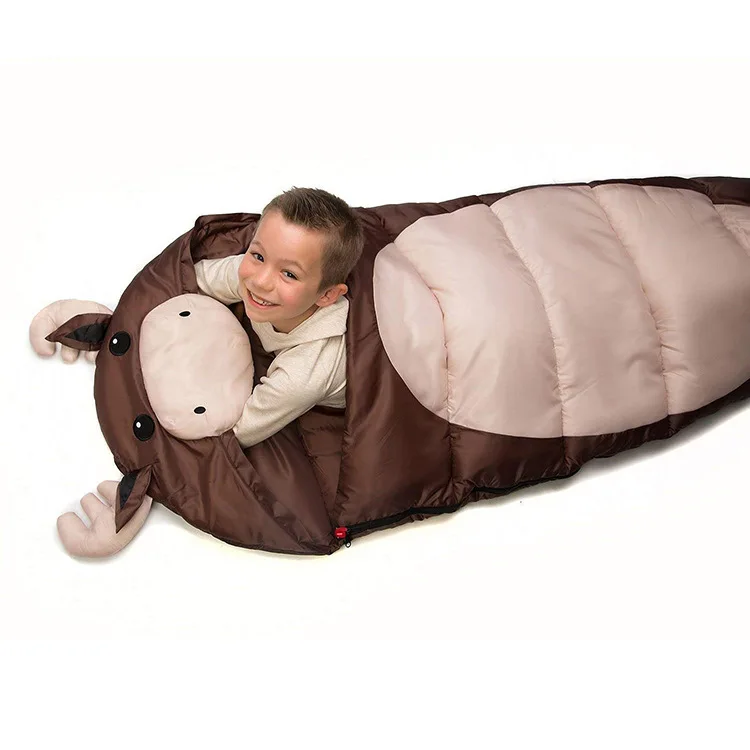 

Nap sleeping bag outdoors Keep warm Sleeping bag for children Travel sleeping bag Camp thickening Hat