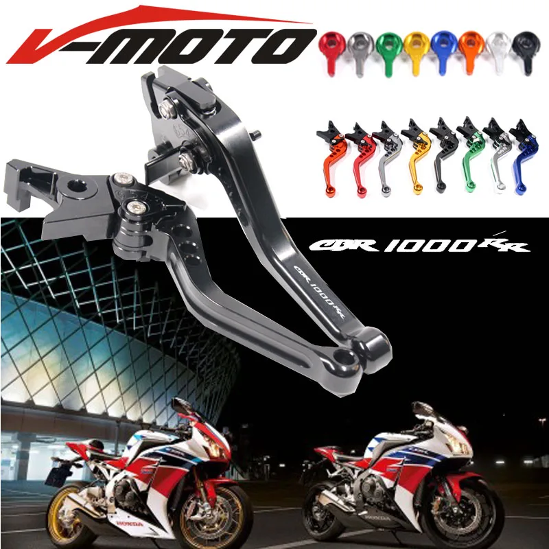 Motorcycle New Chrome Brake Clutch Skull Hand Lever Fit Honda Shadow 600 750 1100 Magna 750
