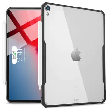 

Conelz For iPad Pro 12.9'' 12.9 Inch Case Transparent Back Cover Protective Case Supports Apple Pencil Charging for iPad Pro