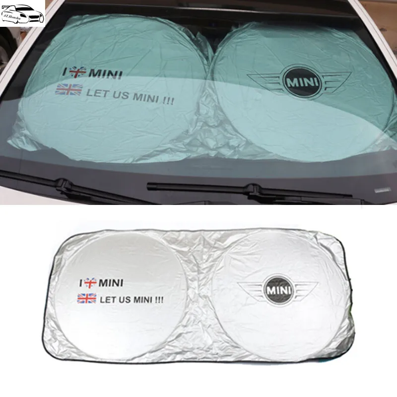 150cm x 70cm Car Sunshade Car Sun Shade Cover For Mini Cooper Clubman
