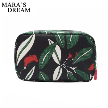 

Mara's Dream Women Cosmetic Cases fashion printing portable and compact Women wash bag storage bag casual simple Women bag