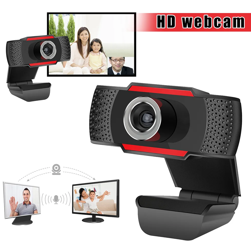 S80 настольный ноутбук веб-камера HD 1080p широкоформатный Встроенный микрофон