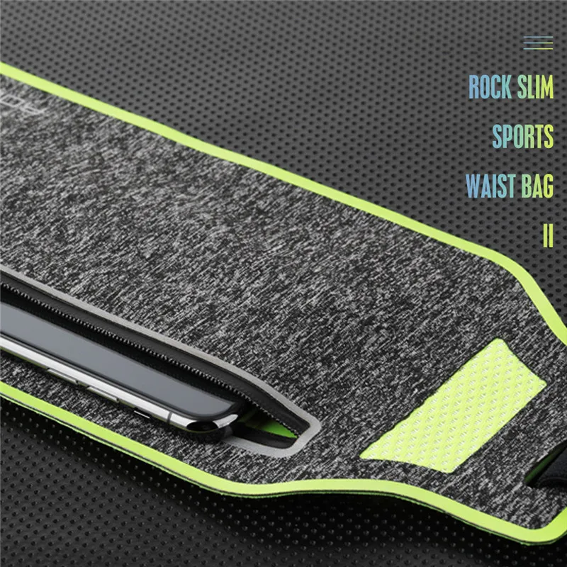 Running Waist Belt Sports Running Jogging Cycling Cell Phone Bag Pouch Waist Bag Pack Fitness Sac Trail Running Homme