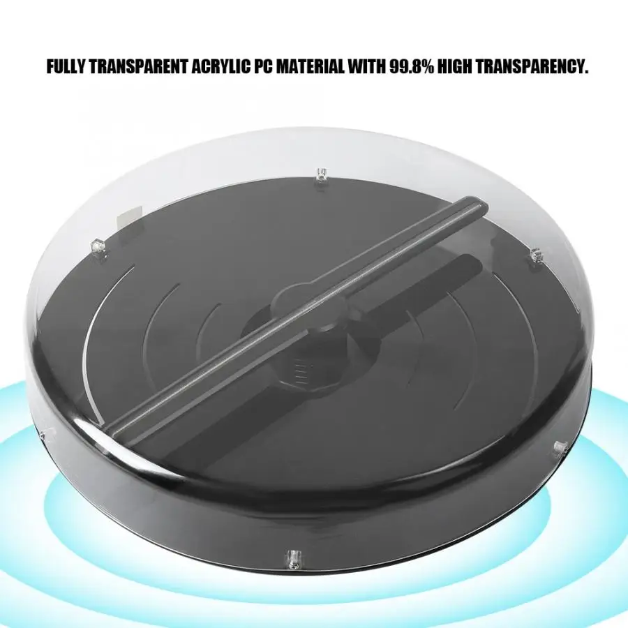 Голограмма рекламный дисплей протектор 3D голографический дисплей проектор Защитная крышка