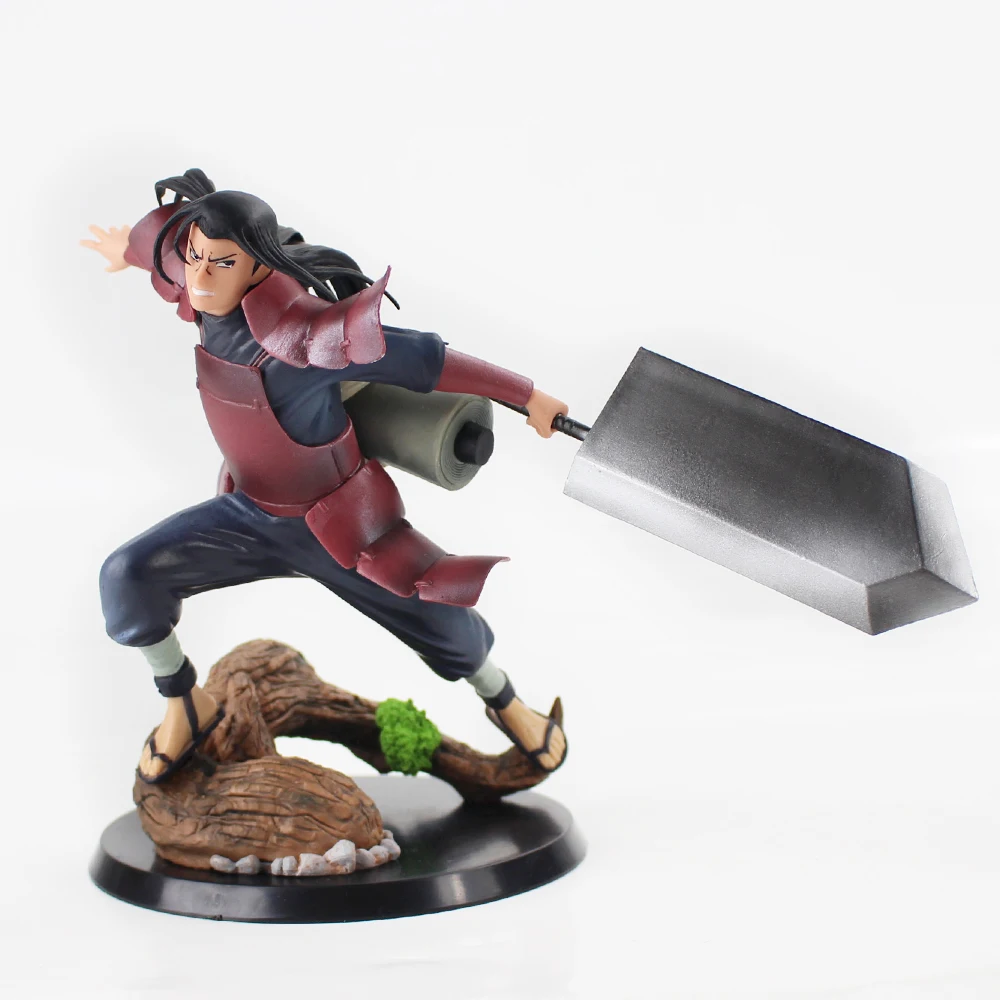 Наруто Shippuden Hokage Senju Hashirama/Tobirama ПВХ фигурка игрушки Коллекционная модель|Игровые