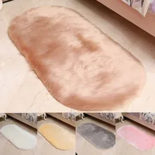 Пушистые коврики противоскользящая ворсистая зона Прямоугольный Коврик столовая домашняя спальня гостиная многоцветный противообрастающий коврик, напольный ковер