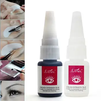Professioan long lasting 30 days eyelash glue for lashes fast dry strong eyelashes extension glue Micro stimulation with odor 2