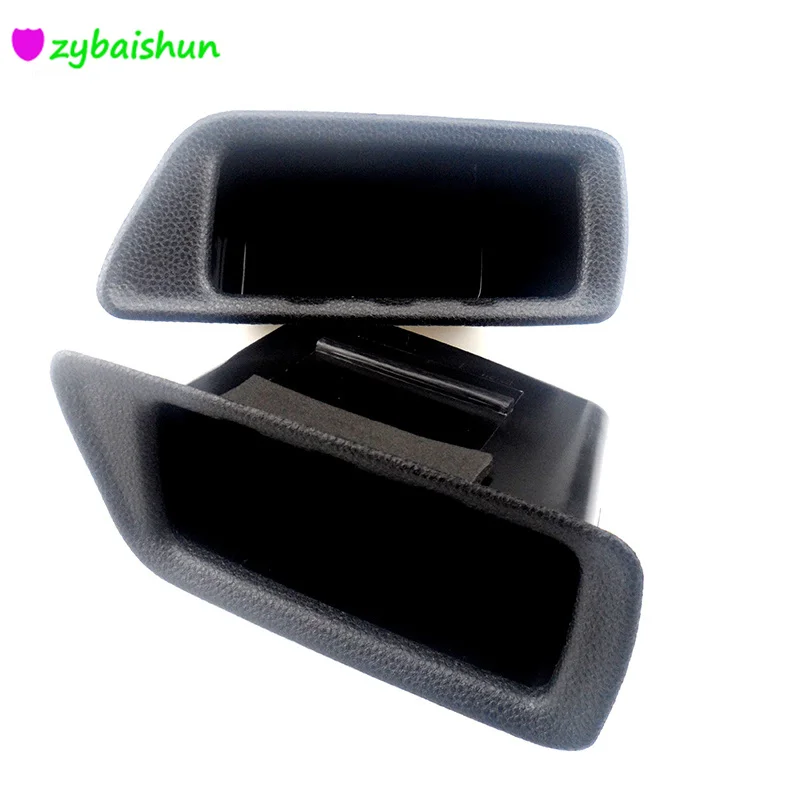 2 pcs / set Car Door Handles Inside ABS Internal Storage Box Cover Arm Diving Glove Sticker Case for Ford Ecosport Accessories 2 pcs / set Car Door Handles Inside ABS Internal Storage Box Cover Arm Diving Glove Sticker Case for Ford Ecosport Accessories