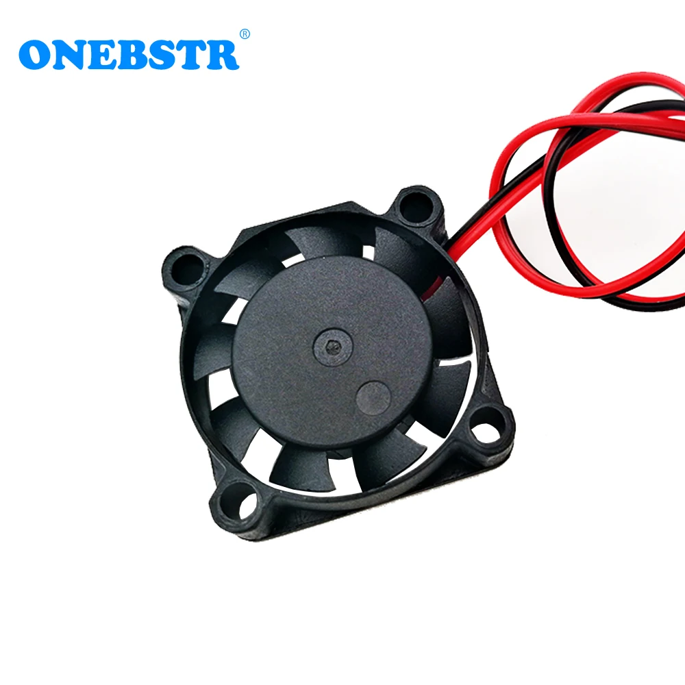 25X25X7 ملليمتر 5 فولت 12 فولت 2Pin برودة فرش الرقاقات غرفة تبريد البسيطة التبريد مروحة 2507 ل أجزاء 3D طابعة 2.5 سنتيمتر