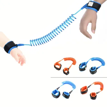 

Child Wrist Leash Baby Safety Walking Harness Anti Lost Adjustable Traction Rope Reminder Toddler Wristband Walk Assistant belt