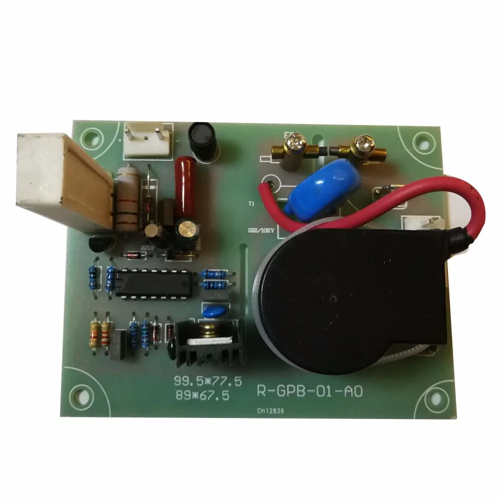 AC24V high frequency arc starter AC input frequency cut arc plasma welding replacement board ignition panel