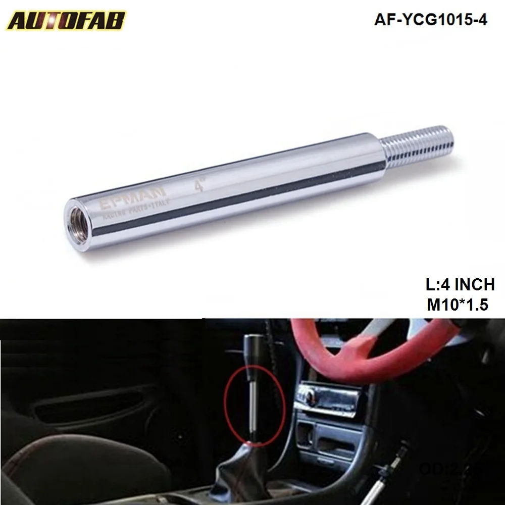 Shif Knob Extension For Gear Shifter Lever Extended 4in M10X1.5 AF YCG1015 4in Gears from
