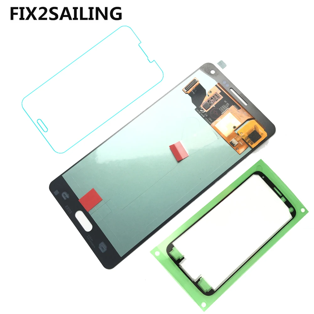 

AMOLED LCD A5 LCD Display 100% Tested Working Touch Screen Assembly For Samsung Galaxy A5 2015 A500 A500F A500FU A500H A500M