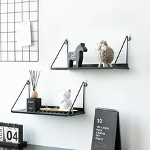 Nordic Hanging Shelf Wrought Iron Wall Storage Rack Shelves Display Racks Stand Holder Children Room Decoration Hoom Organizer цена Nordic Hanging Shelf Wrought Iron Wall Storage Rack Shelves Display Racks Stand Holder Children Room Decoration Hoom Organizer цены онлайн