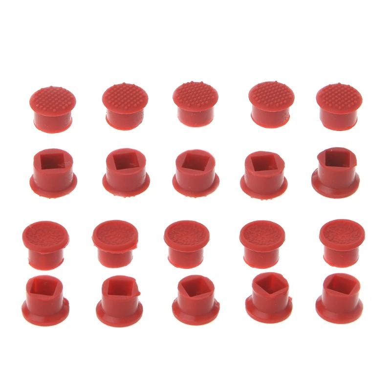 

10Pcs Red Convex Caps For Lenovo IBM Thinkpad Mouse Laptop Pointer TrackPoint Cap