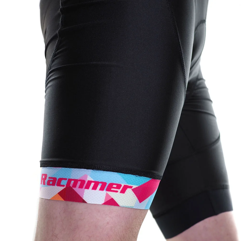 Мужские велосипедные шорты Racmmer 2020 PRO TEAM летние гелевые комбинезоны Coolmax 5D Mtb Roupa Ropa