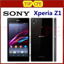 L39h Refurbished Original Sony Xperia Z1 L39h unlocked phone 20.7MP camera 5.0″screen Quad-core 2GB+16GB Memory