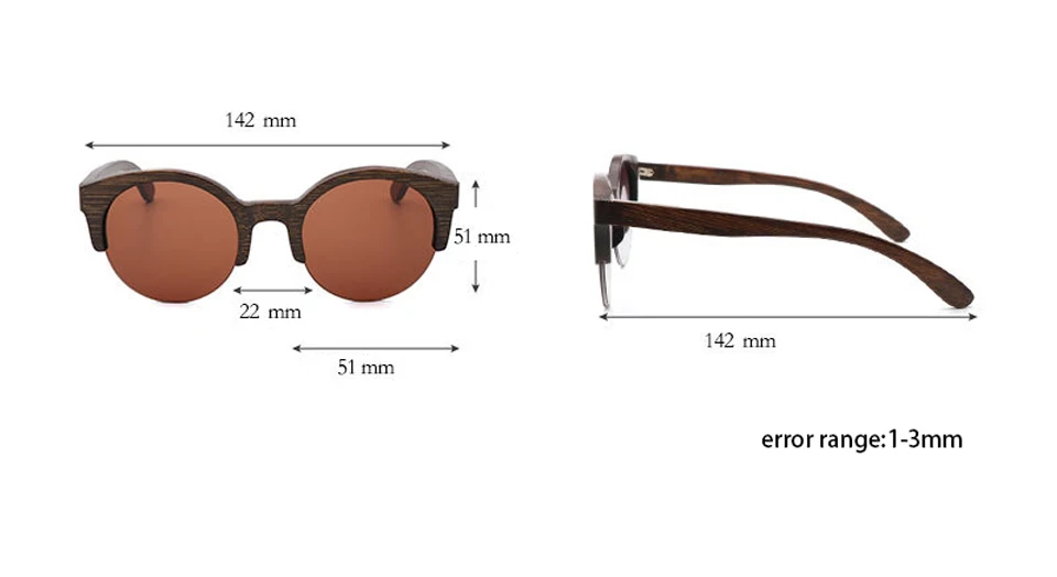 BerWer, коричневые бамбуковые солнцезащитные очки, мужские деревянные солнцезащитные очки, женские брендовые деревянные очки Oculos de sol masculino