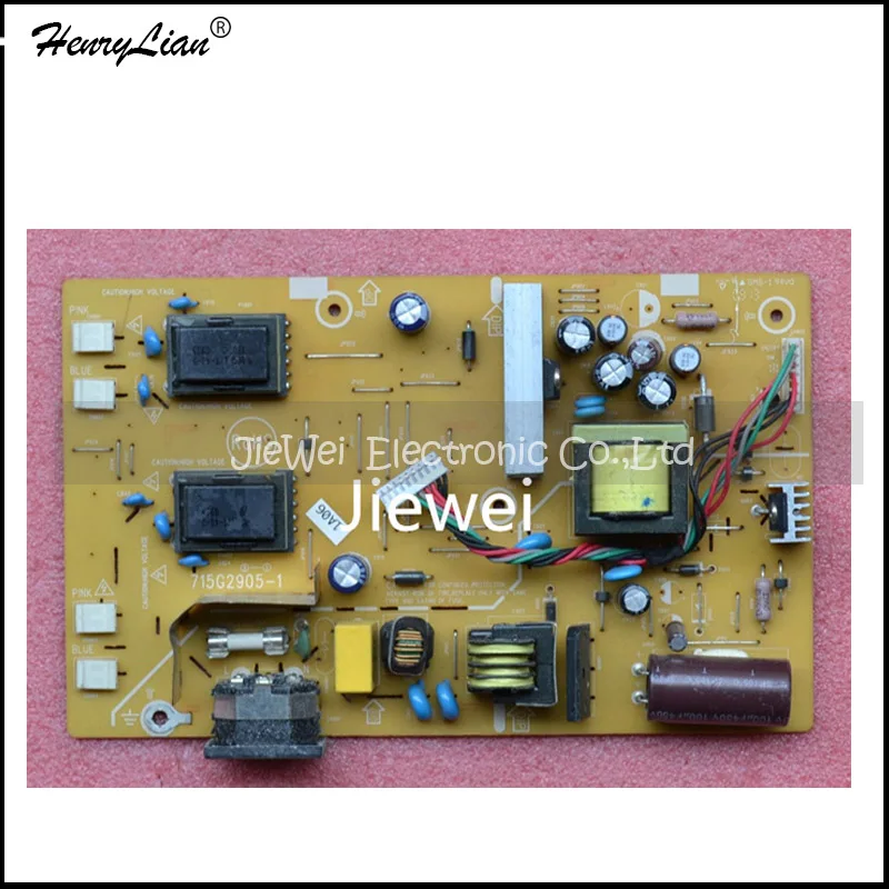 HENRYLIAN (Jiewei) Бесплатная доставка W1934S-BN плата питания 715G2905-1 W1934S Высоковольтная |