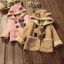 

Casaco infantil baby coat outwear roupa infantil feminina cute baby jacket infant girl hoody cardigan trench coat