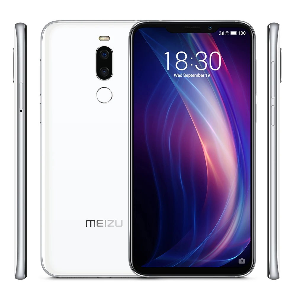 Глобальная версия Meizu Mейзу X8 6 2 дюймов 2220*1080 FHD + дисплей 4Гб 64Гб Смартфон 3210мАч 20MP