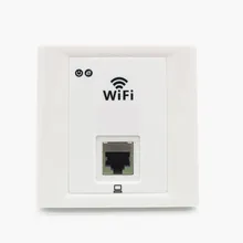 WPL6035 300Mbps in Wall AP Access Point Wireless WiFi Extender for hotel etc, Support Access Controller Management, Support RJ45