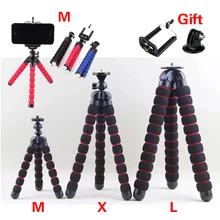 Octopus Tripods Stand Spider Flexible Mobile Mini Tripod Gorillapod For iPhone GoPro Canon Nikon Sony Camera