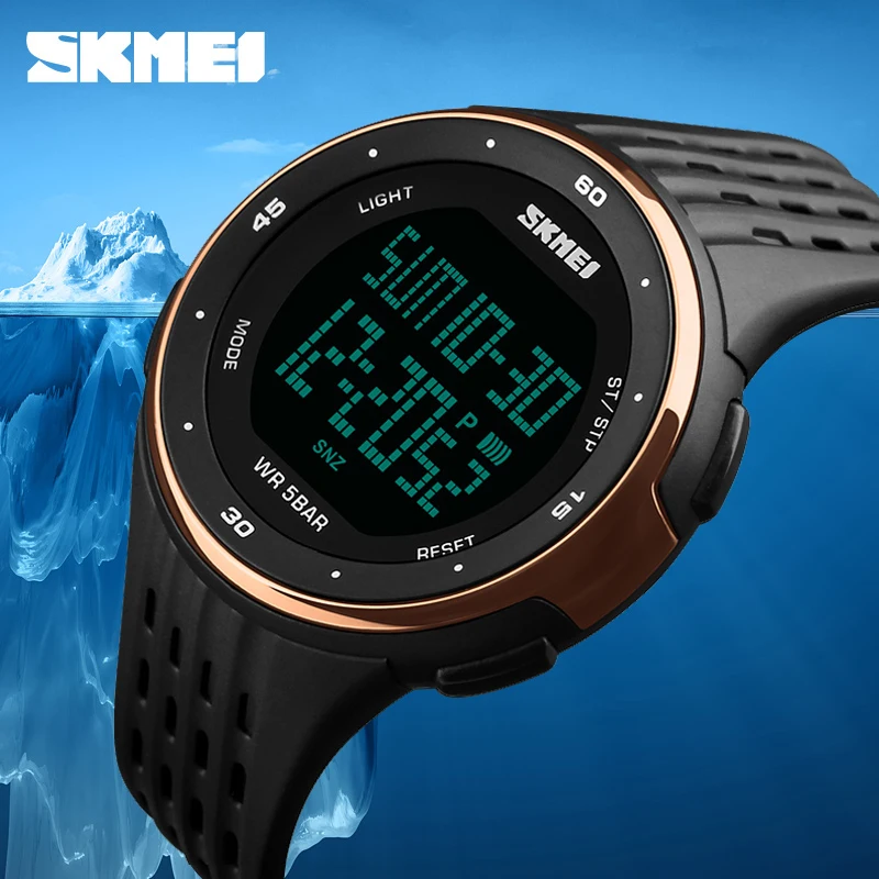 Prix pour Top Marque De Luxe Homme Montre Numérique Sport Hommes Montres Étanche LED Militaire Montre Électronique Montre-Bracelet Extérieure Homme Horloges Prix pour Top Marque De Luxe Homme Montre Numérique Sport Hommes Montres Étanche LED Militaire Montre Électronique Montre-Bracelet Extérieure Homme Horloges