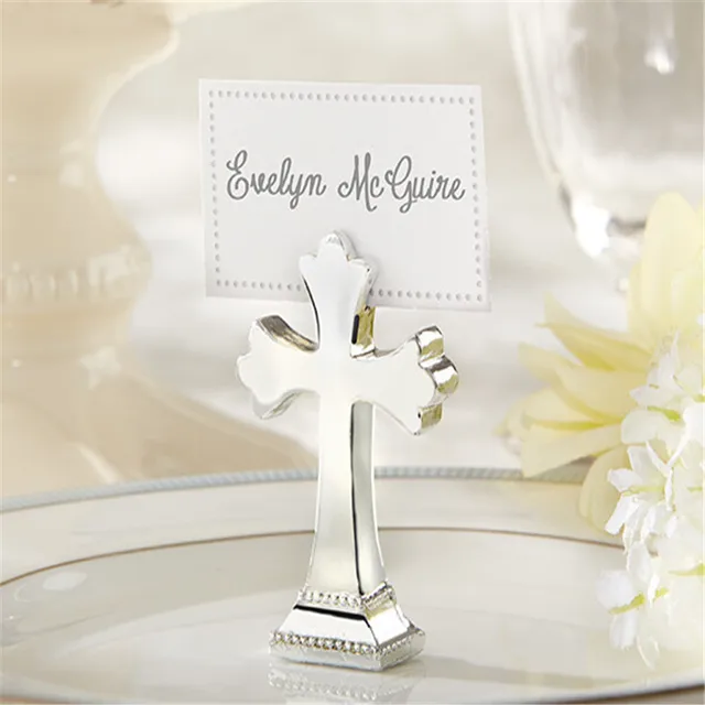 Sacrament Cross Place Card Photo Holder Religion Party Table Sacrament Cross Place Card Photo Holder Religion Party Table Decorations Name Holders Favor