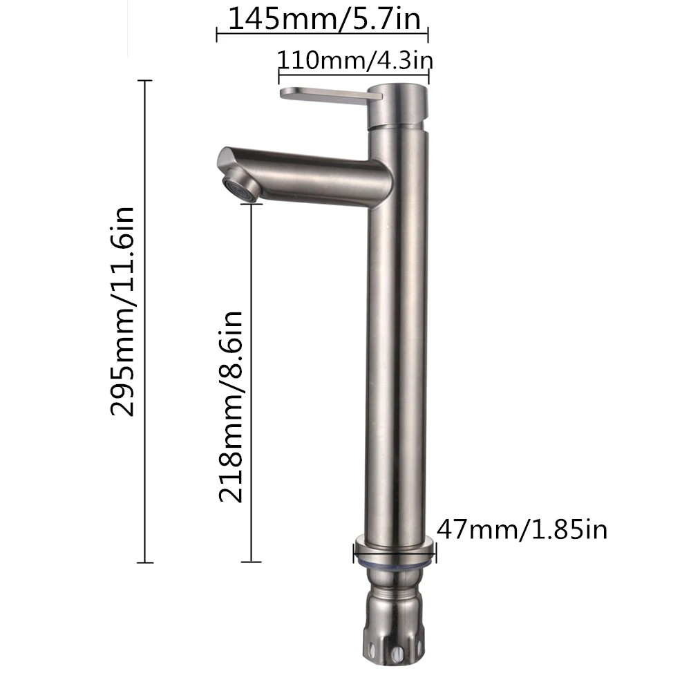 Torneira Bathroom Faucet Robinet 304 stainless steel kran vanity basin faucet grifo lavabo Hot and cold Water Tap DOODII13