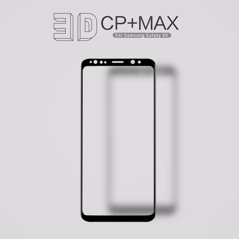 Nillkin Защитная пленка для samsung galaxy s9 полное покрытие CP + Max 3D с закругленными краями