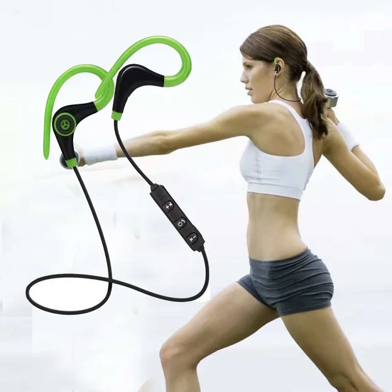 Sports Bluetooth  Wireless Sport Earphone Fitness Equipment