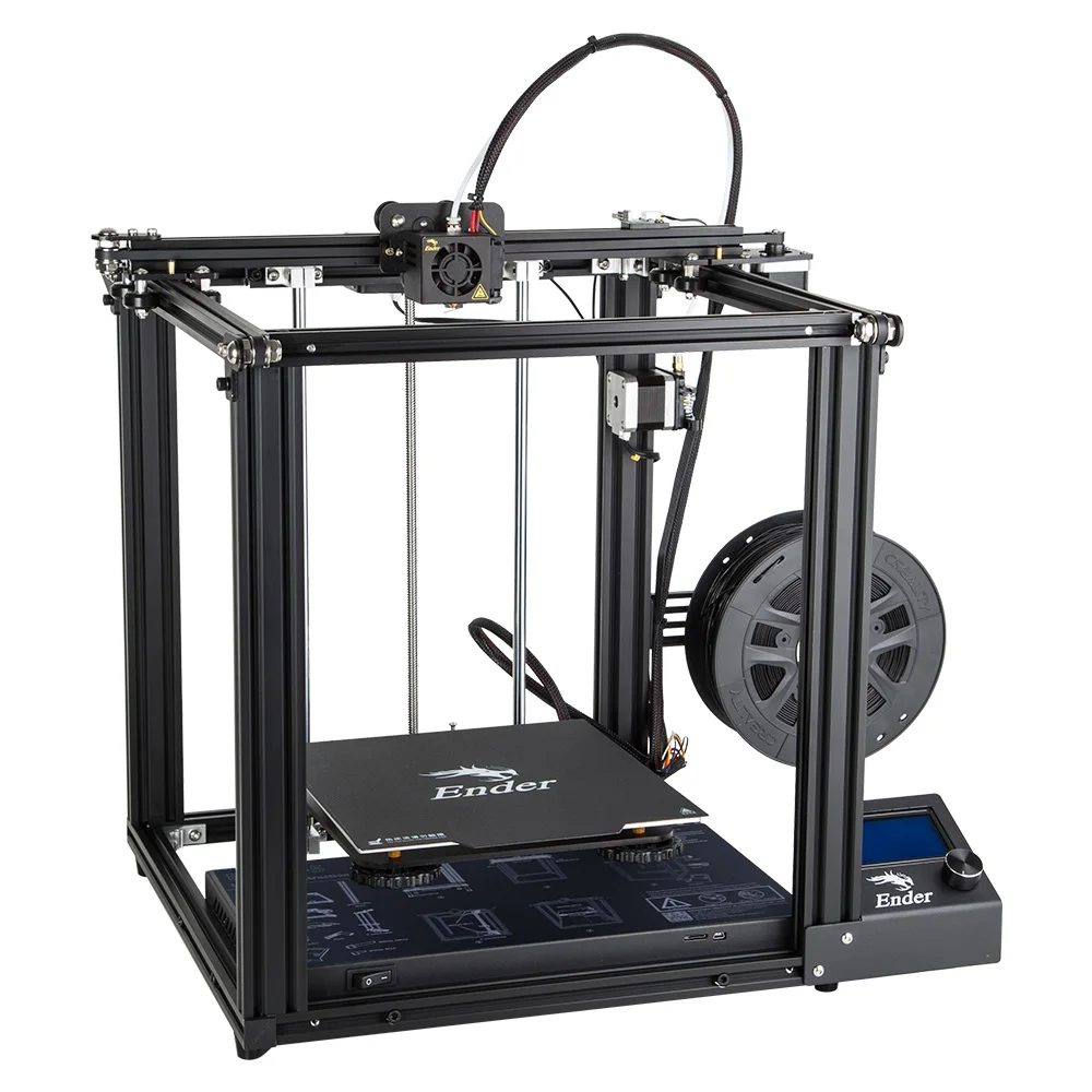 Ender 5 3D принтер высокая точность большой размер материнская плата магнитная