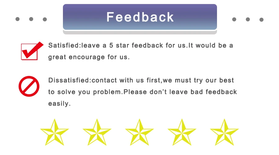 feedback
