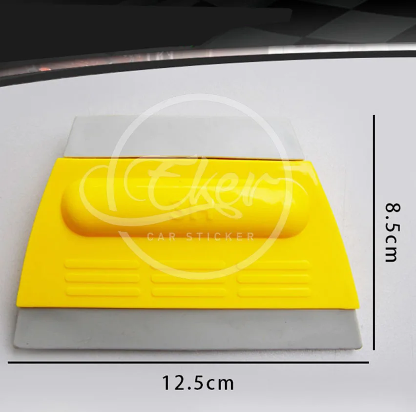 Тонировка, Инструмент для тонировки 12.5 см* 8.5 см удаления воды Ракель deluxe резиновые края 3 h Ракель окна автомобиля Скребки