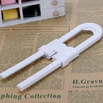 

1 Pcs Baby Drawer Lock Refrigerator Window Closet Wardrobe Children Security Protection For Cabinet Toddler Child Safety Lock