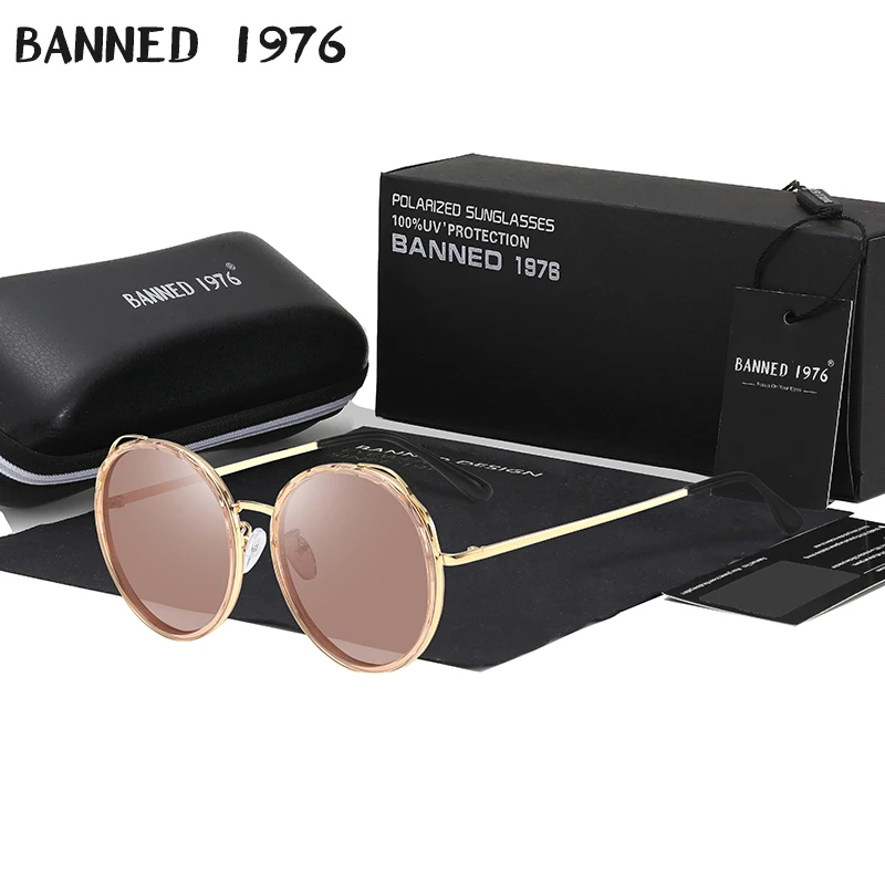 

HD Polarized 2019 latest new woman Sunglasses For lady's cool driving sun glasses Retro Luxury Brand Designer women oculos de so