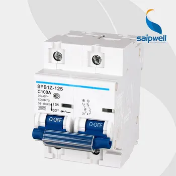 

(63A-100A 440V) Circuit Breaker /Mini Circuit Breaker With Over Current And Leakage Protection for Home Protection 2 Pole