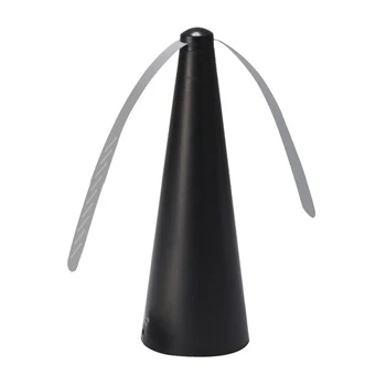 

Repellent Practical Easy Carry Garden Chemical Free USB Charging Solid Home Black Insect Killer Outdoor Trap Durable Soft Blade