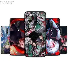 Animation Tokyo Ghoul Silicone Case for Oneplus 7 7Pro 5T 6 6T Black Soft Case for Oneplus 7 7 Pro TPU Phone Cover