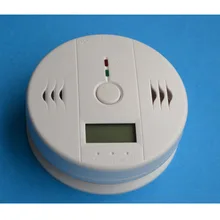 Домашняя безопасность CO датчик газа с угарным газом Предупреждение льная сигнализация, детектор для кухни