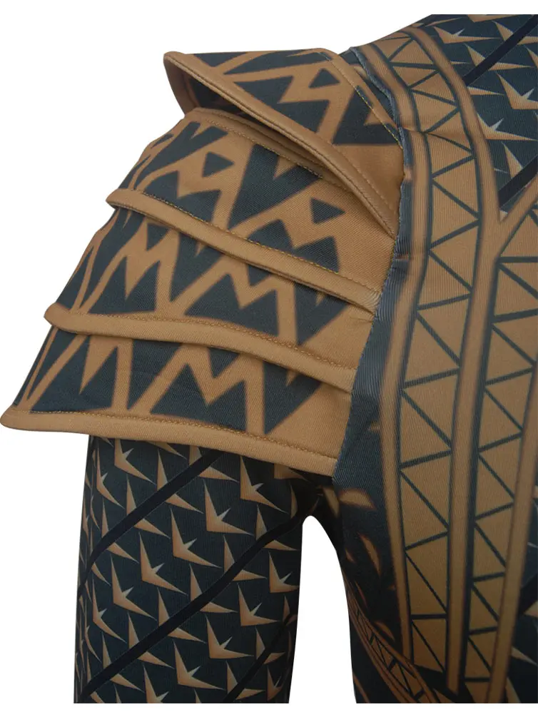 Mens kids boys DC Comics Aquaman film cosplay superhero Arthur Curry Halloween costume suit X'mas b