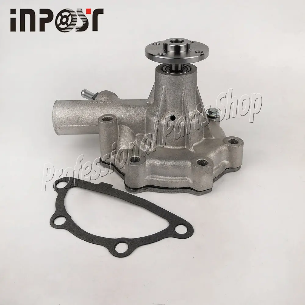 

New Water Pump MM433424 for Mitsubishi Tractor K3E K4E Hoflader Terex Iseki