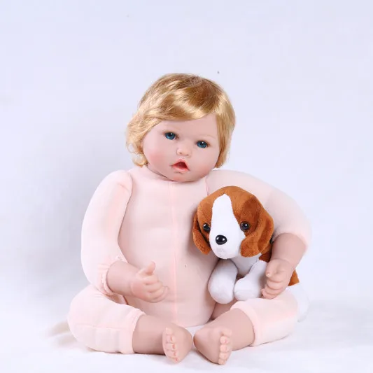 Силикона Reborn Baby doll Игрушки для новорожденных девочек младенцев играть дома перед сном игрушка подарок на день рождения priencess коллекционные